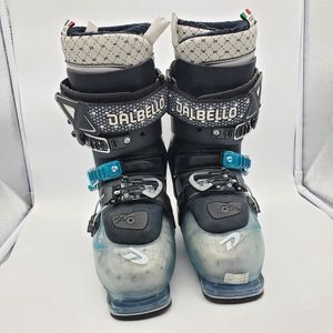Dalbello Chakra 95 I.D. Women's Ski Boots - Size US 5 (Mondo ~22.5) - Black/Blue